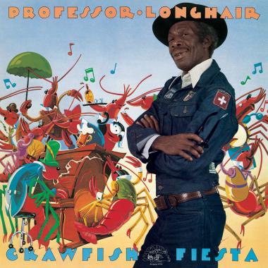 Professor Longhair -  Crawfish Fiesta